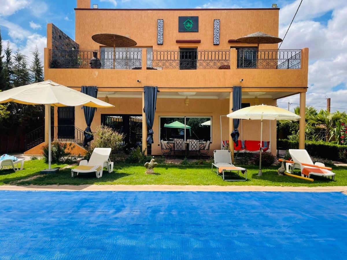 Ilafe Farmhouse, Avec Piscine Chauffée Privée Et Jacuzzi Pour Familles Marrakesh