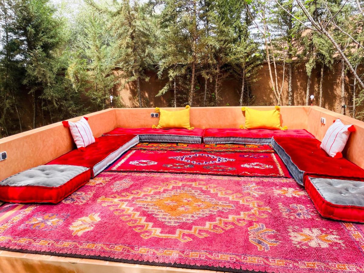 Ilafe Farmhouse, Avec Piscine Chauffée Privée Et Jacuzzi Pour Familles * Marrakesh