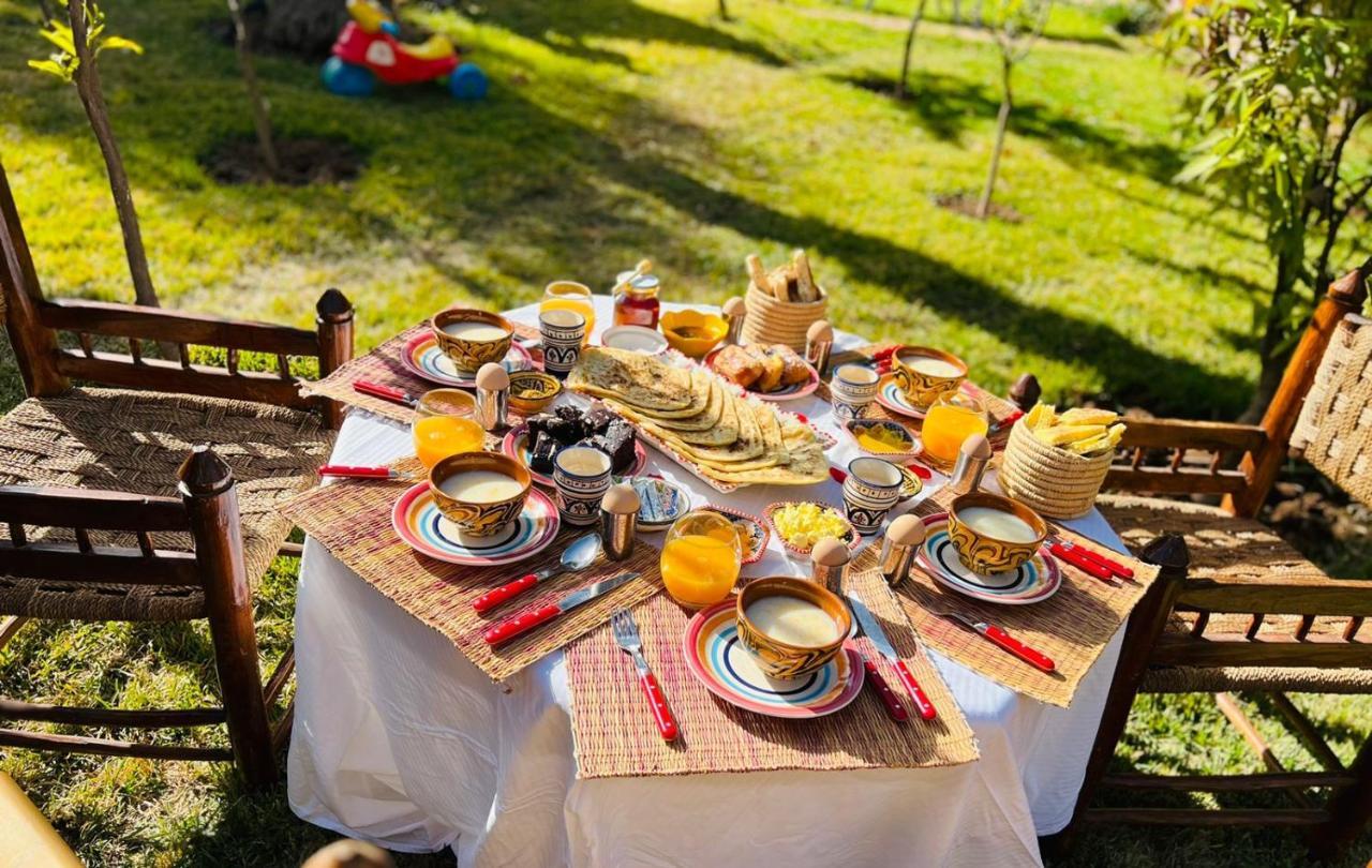Ilafe Farmhouse, Avec Piscine Chauffée Privée Et Jacuzzi Pour Familles Villa Marrakesh