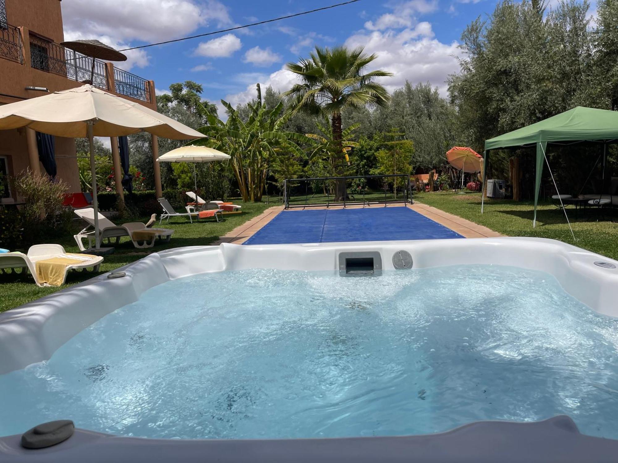 Villa Ilafe Farmhouse, Avec Piscine Chauffée Privée Et Jacuzzi Pour Familles *