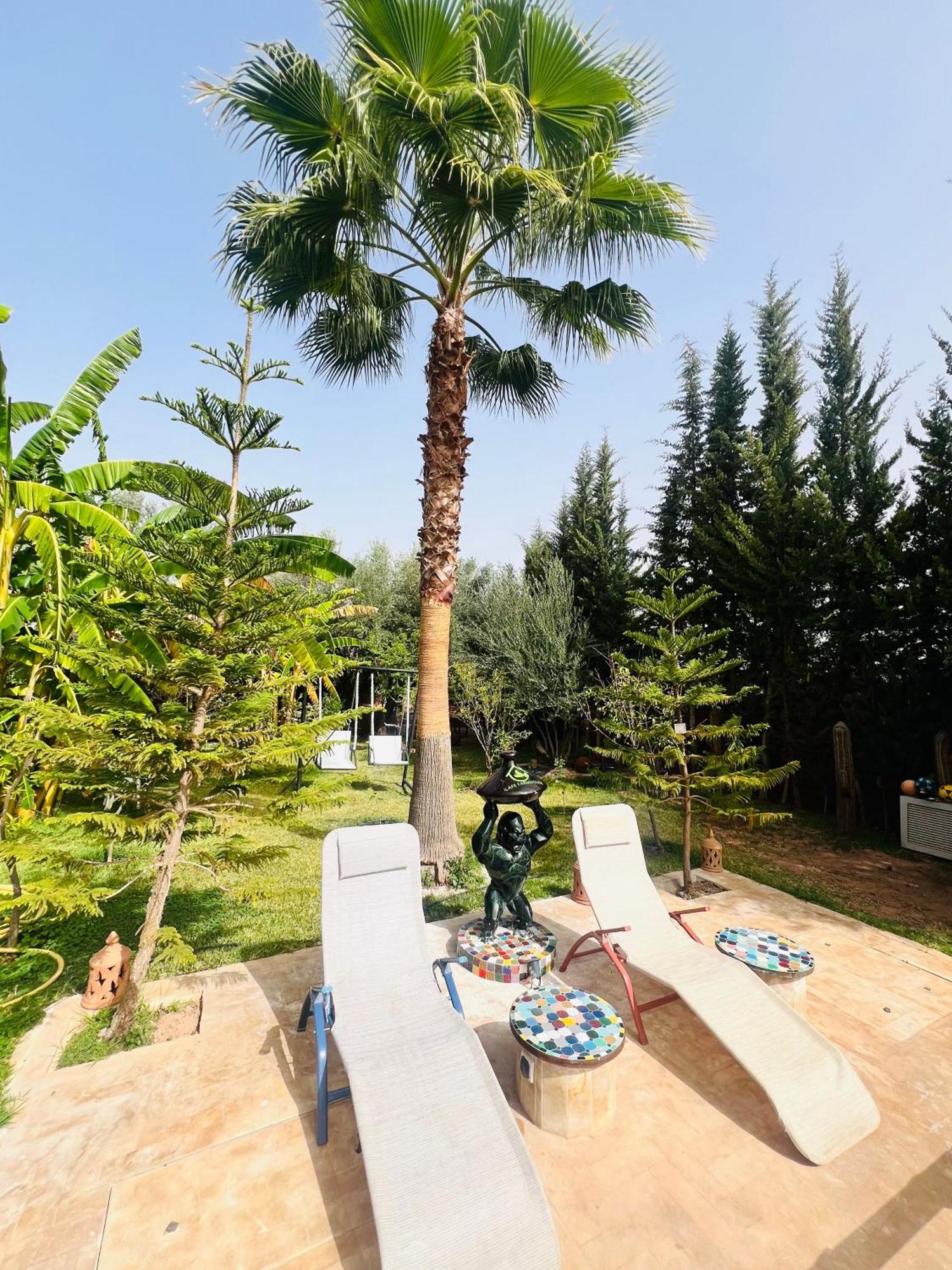 Ilafe Farmhouse, Avec Piscine Chauffée Privée Et Jacuzzi Pour Familles Marrakesh