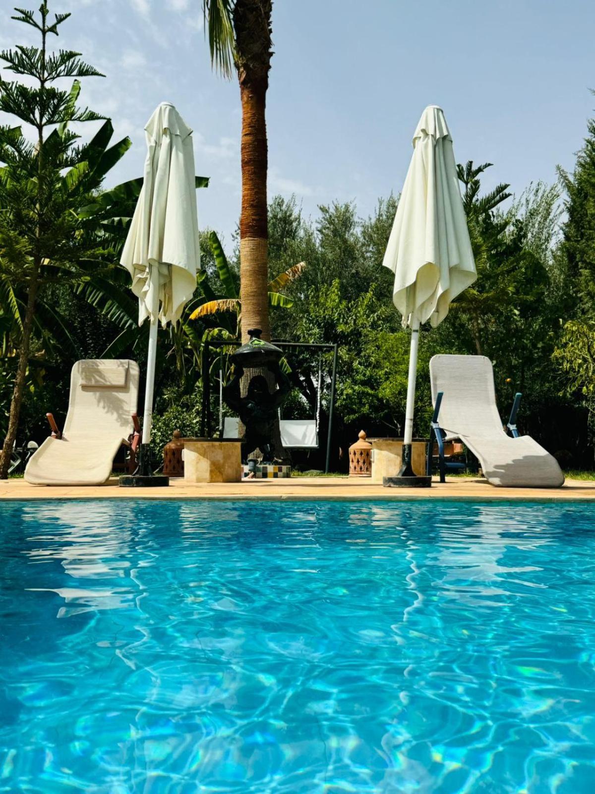 Ilafe Farmhouse, Avec Piscine Chauffée Privée Et Jacuzzi Pour Familles * Marrakesh