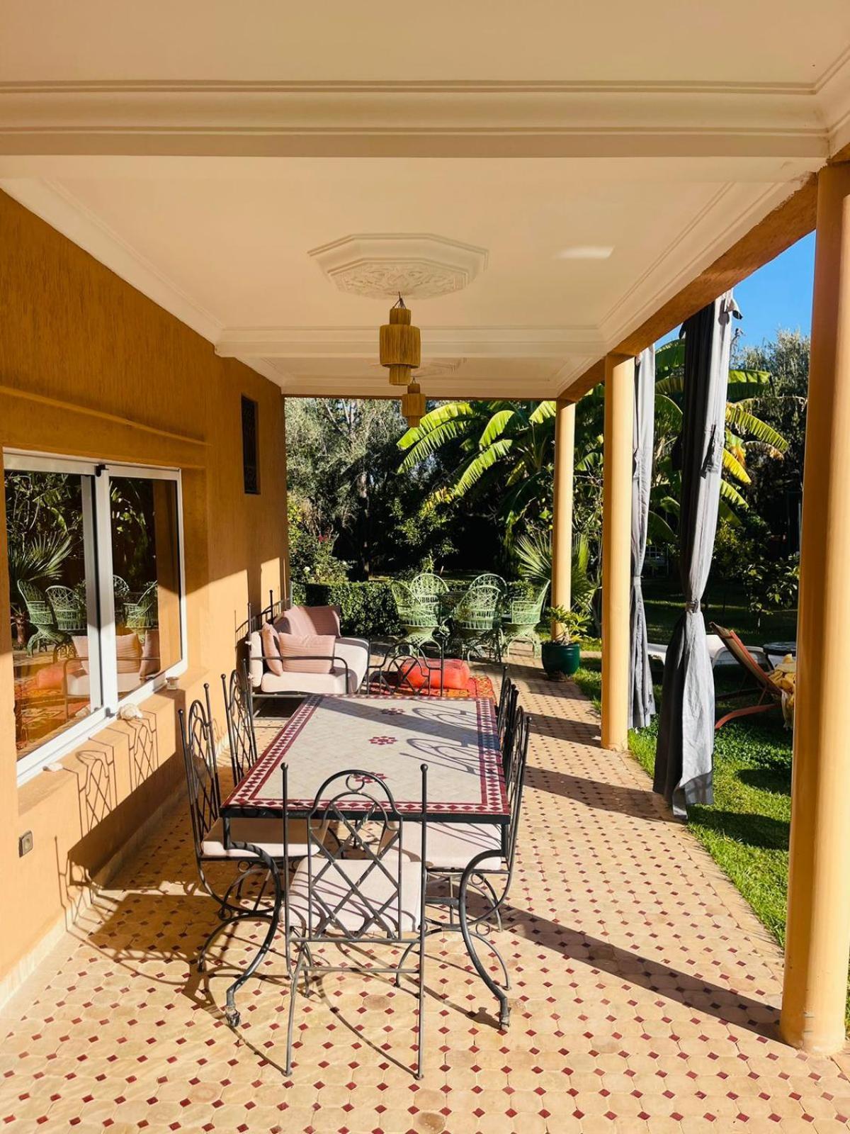 Ilafe Farmhouse, Avec Piscine Chauffée Privée Et Jacuzzi Pour Familles Villa Marrakesh
