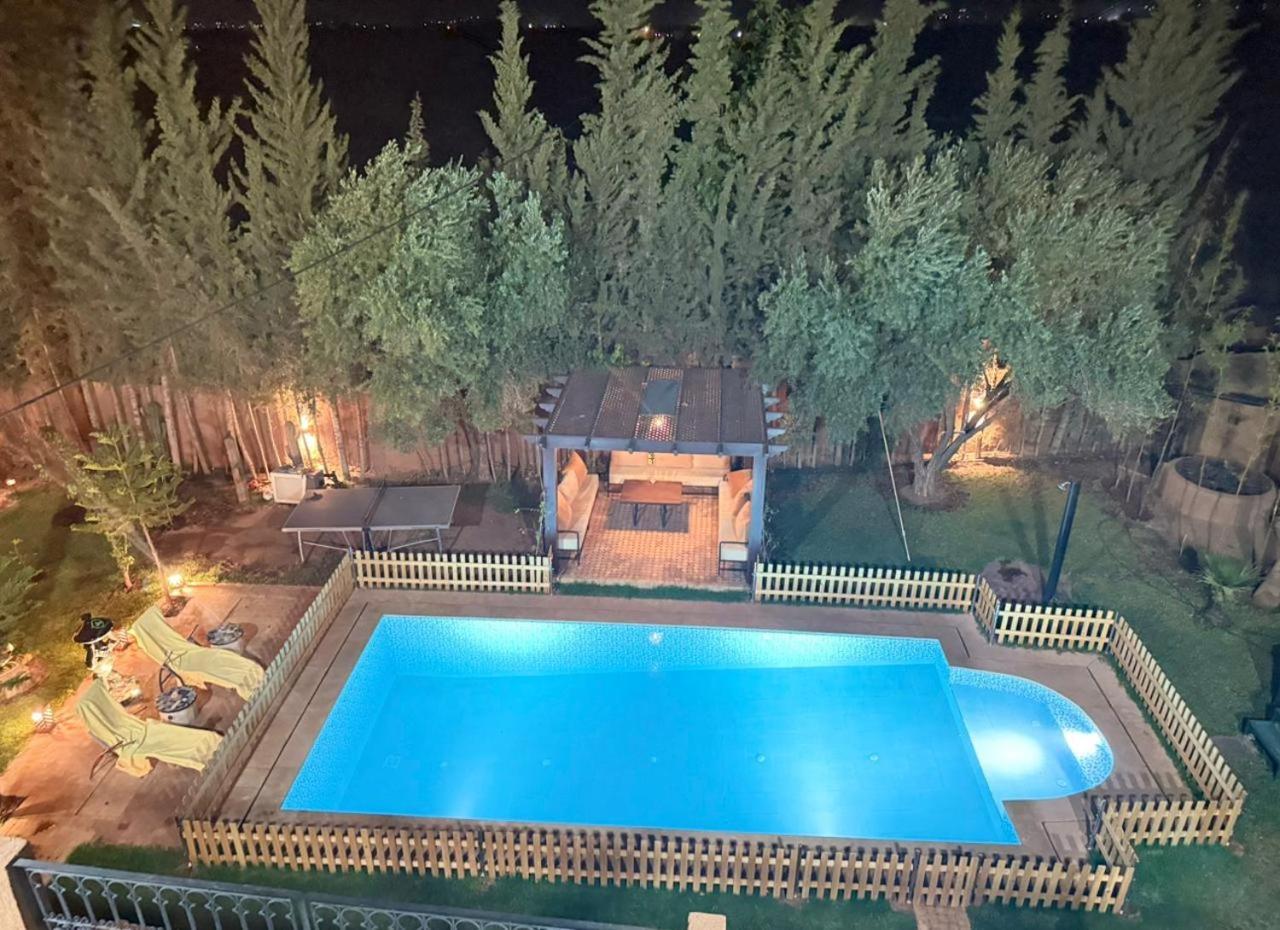 Villa Ilafe Farmhouse, Avec Piscine Chauffee Privee Et Jacuzzi Pour Familles Marrakesh